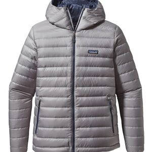Patagonia Men's Down Sweater Hoodie Jacket